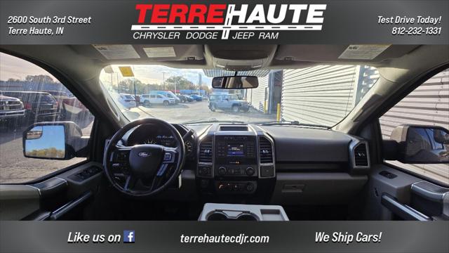 2017 Ford F-150 XLT 2017 Ford F-150 XLT