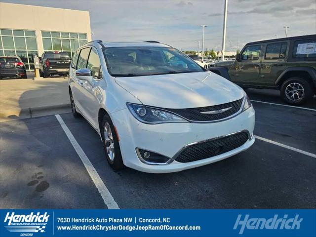 2017 Chrysler Pacifica Limited