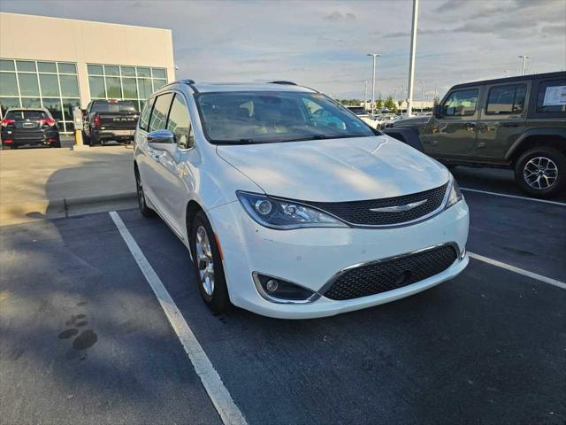 2017 Chrysler Pacifica Limited