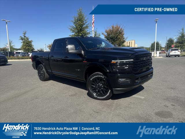 2025 RAM 2500 Limited Crew Cab 4x4 64 Box