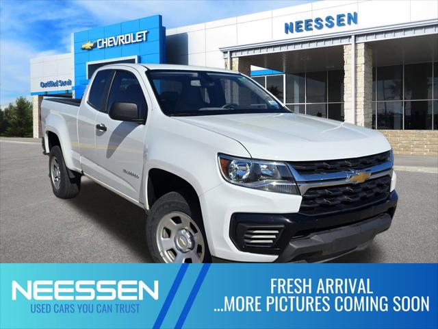 2021 Chevrolet Colorado 2WD Extended Cab Long Box WT