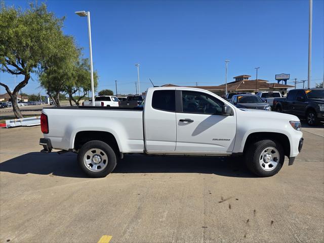2021 Chevrolet Colorado 2WD Extended Cab Long Box WT