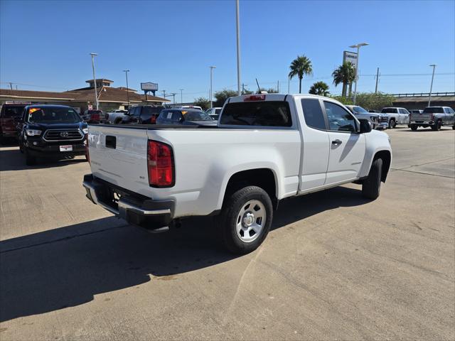 2021 Chevrolet Colorado 2WD Extended Cab Long Box WT