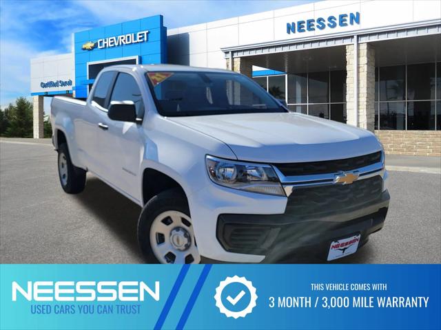 2021 Chevrolet Colorado 2WD Extended Cab Long Box WT 2021 Chevrolet Colorado 2WD Extended Cab Long Box WT