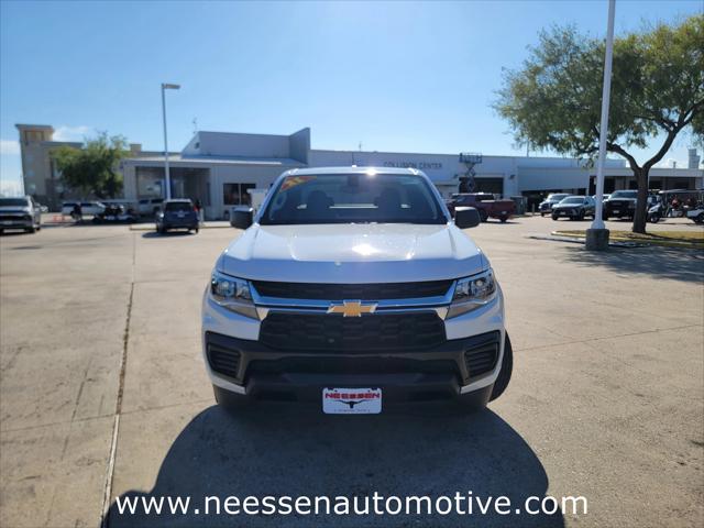 2021 Chevrolet Colorado 2WD Extended Cab Long Box WT 2021 Chevrolet Colorado 2WD Extended Cab Long Box WT