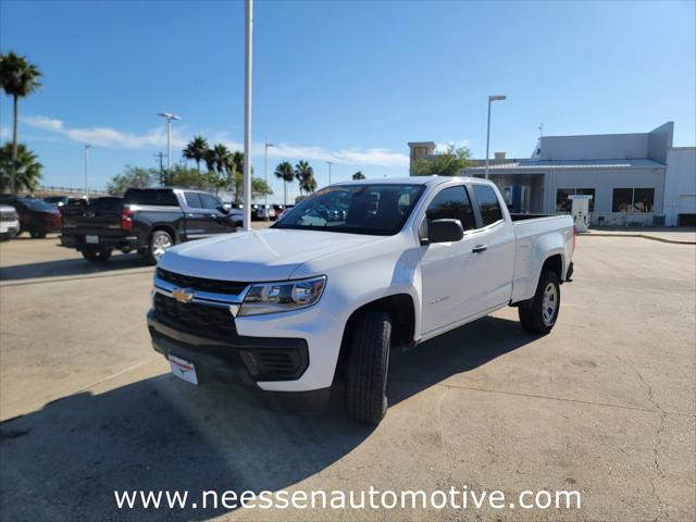 2021 Chevrolet Colorado 2WD Extended Cab Long Box WT 2021 Chevrolet Colorado 2WD Extended Cab Long Box WT
