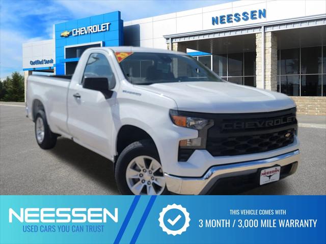2023 Chevrolet Silverado 1500 2WD Regular Cab Long Bed WT 2023 Chevrolet Silverado 1500 2WD Regular Cab Long Bed WT