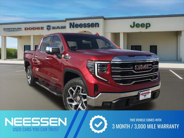 2024 GMC Sierra 1500 4WD Crew Cab Short Box SLT 2024 GMC Sierra 1500 4WD Crew Cab Short Box SLT