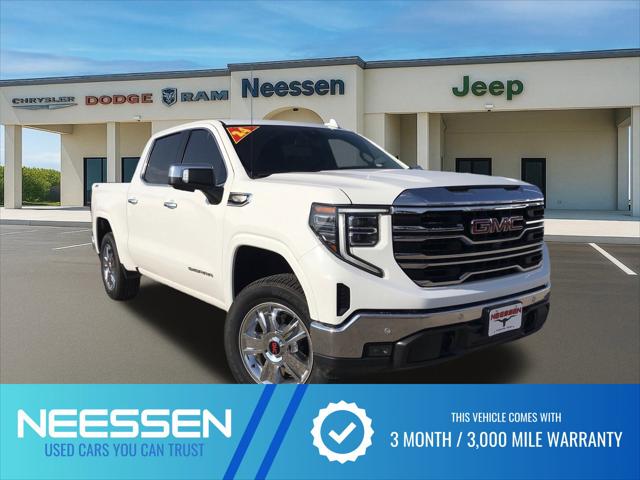 2024 GMC Sierra 1500 4WD Crew Cab Short Box SLT