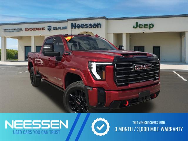 2025 GMC Sierra 2500HD 4WD Crew Cab Standard Bed AT4 2025 GMC Sierra 2500HD 4WD Crew Cab Standard Bed AT4