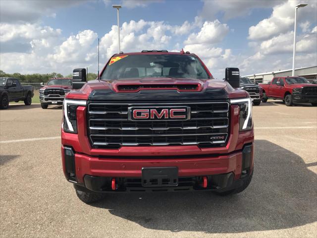 2025 GMC Sierra 2500HD 4WD Crew Cab Standard Bed AT4 2025 GMC Sierra 2500HD 4WD Crew Cab Standard Bed AT4