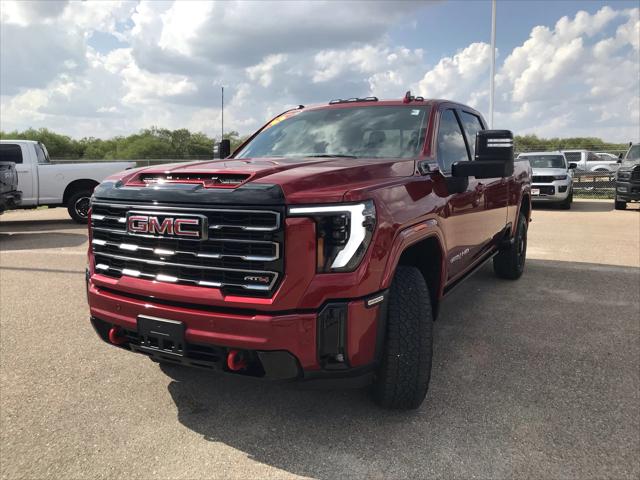 2025 GMC Sierra 2500HD 4WD Crew Cab Standard Bed AT4 2025 GMC Sierra 2500HD 4WD Crew Cab Standard Bed AT4