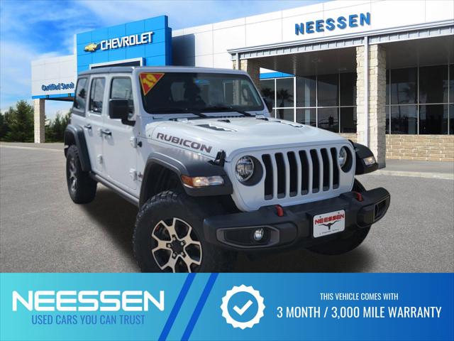 2019 Jeep Wrangler Unlimited Rubicon 4x4