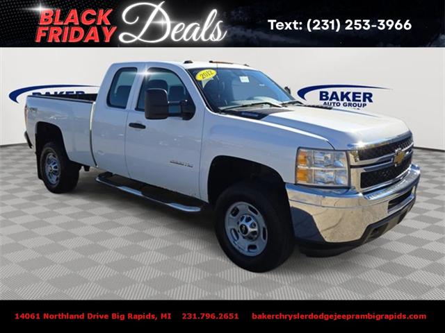 2012 Chevrolet Silverado 2500HD Work Truck 2012 Chevrolet Silverado 2500HD Work Truck