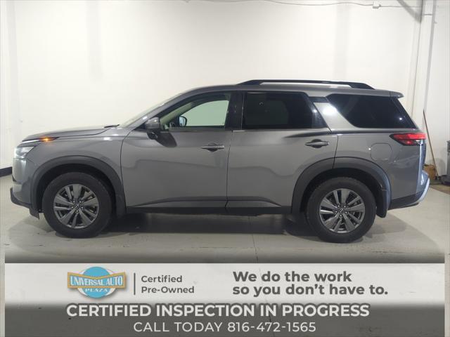 2023 Nissan Pathfinder SV 4WD 2023 Nissan Pathfinder SV 4WD
