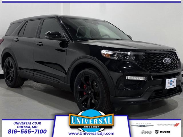 2021 Ford Explorer ST 2021 Ford Explorer ST