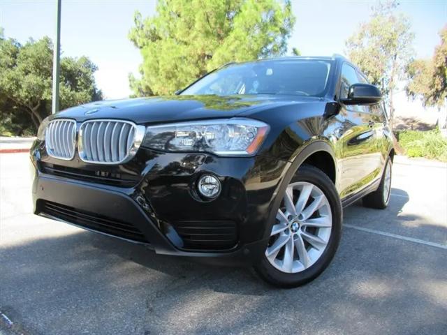 2017 BMW X3 sDrive28i