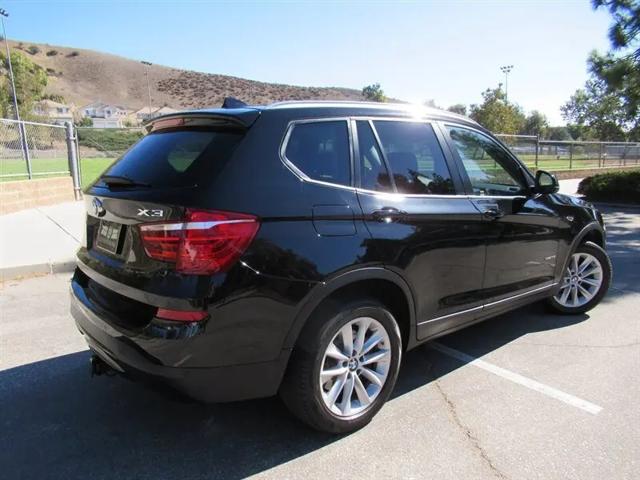 2017 BMW X3 sDrive28i
