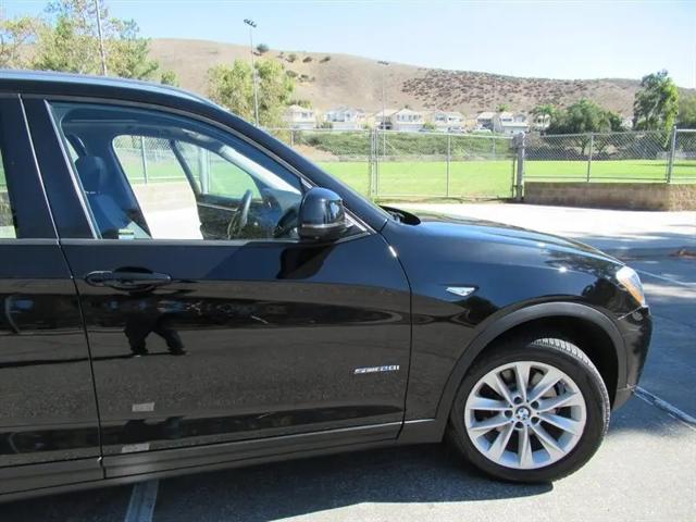 2017 BMW X3 sDrive28i