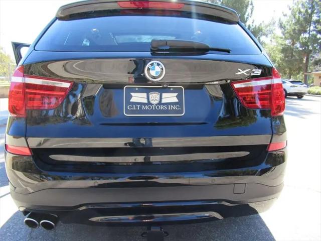 2017 BMW X3 sDrive28i