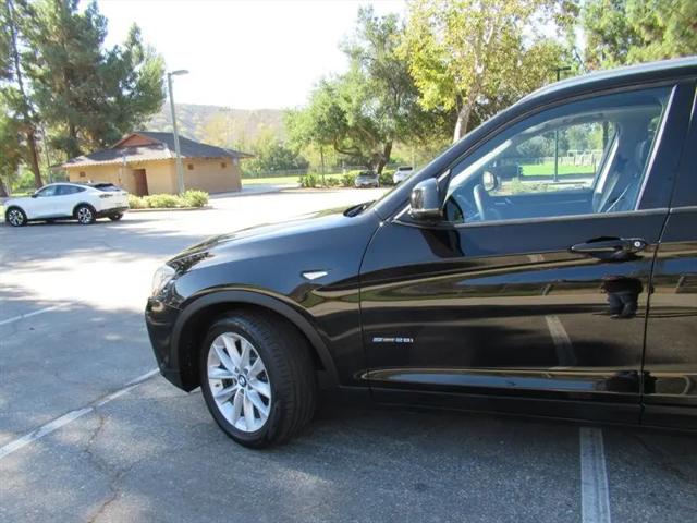 2017 BMW X3 sDrive28i