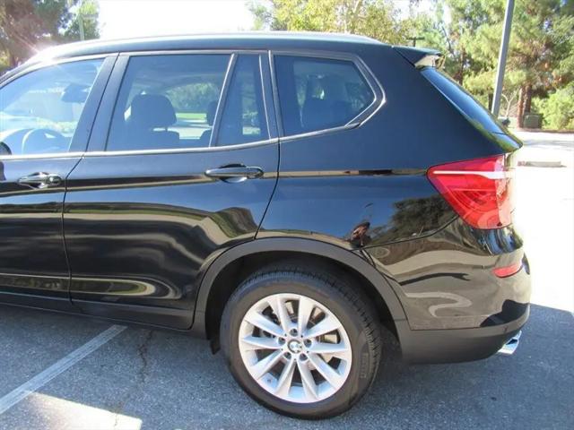 2017 BMW X3 sDrive28i