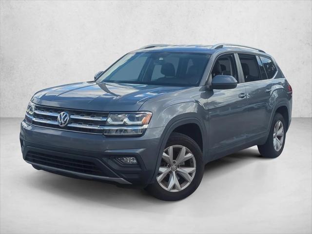 2018 Volkswagen Atlas 3.6L V6 SE