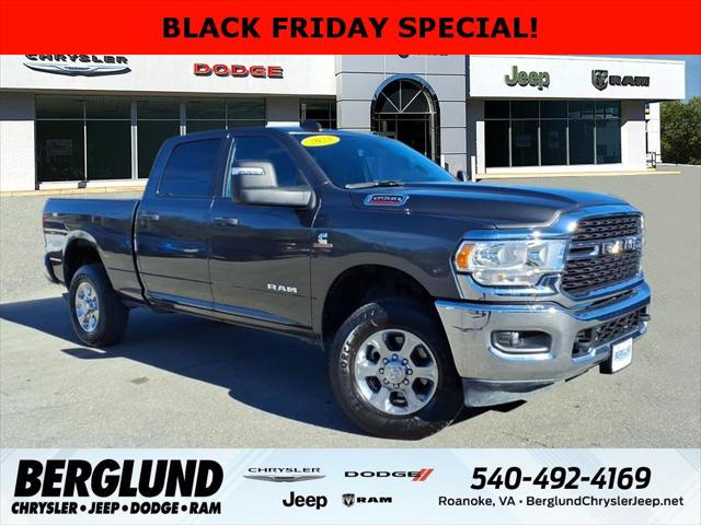 2023 RAM 2500 Big Horn Crew Cab 4x4 64 Box 2023 RAM 2500 Big Horn Crew Cab 4x4 64 Box