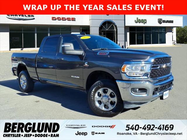 2023 RAM 2500 Big Horn Crew Cab 4x4 64 Box 2023 RAM 2500 Big Horn Crew Cab 4x4 64 Box