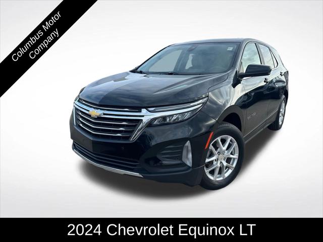 2024 Chevrolet Equinox AWD LT 2024 Chevrolet Equinox AWD LT