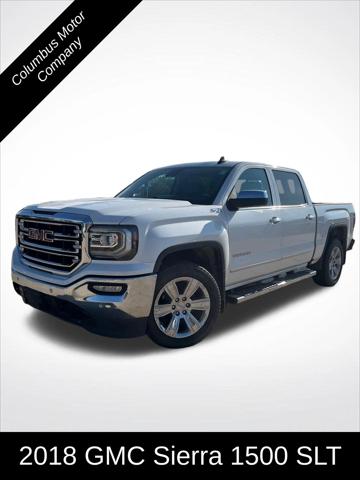 2018 GMC Sierra 1500 SLT