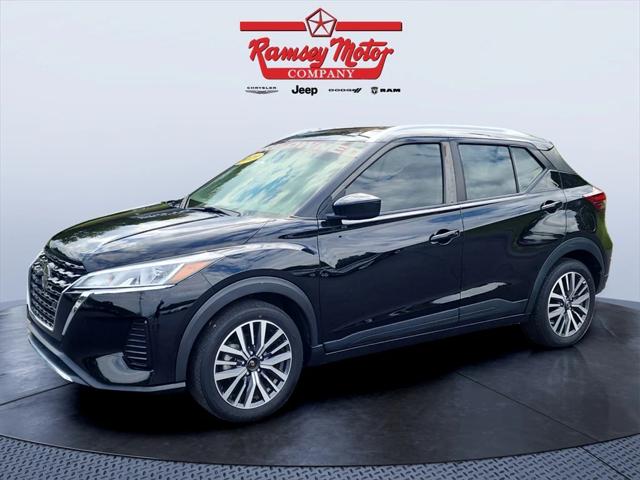 2021 Nissan Kicks SV Xtronic CVT 2021 Nissan Kicks SV Xtronic CVT