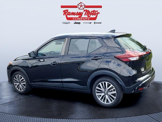 2021 Nissan Kicks SV Xtronic CVT 2021 Nissan Kicks SV Xtronic CVT
