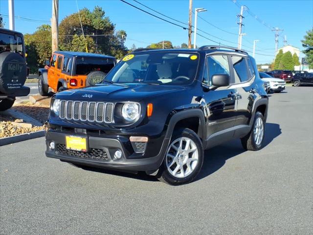 2022 Jeep Renegade Latitude 4x4