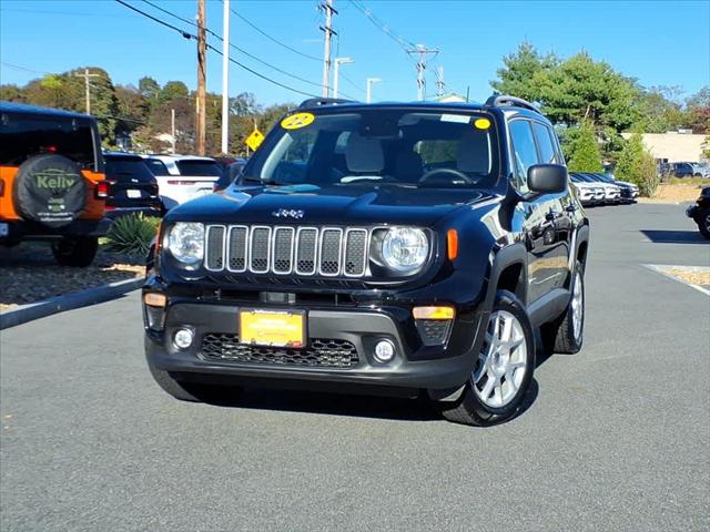 2022 Jeep Renegade Latitude 4x4