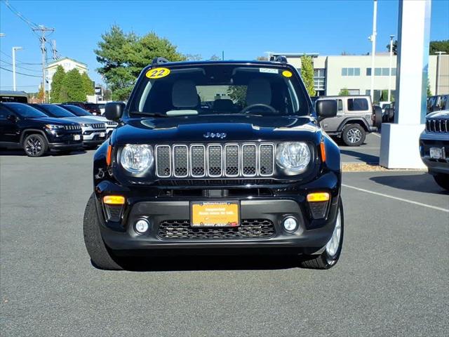 2022 Jeep Renegade Latitude 4x4
