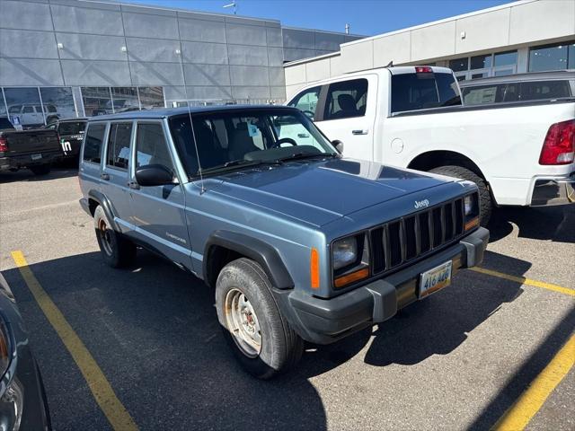 1997 Jeep Cherokee SE