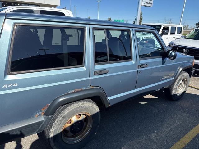 1997 Jeep Cherokee SE