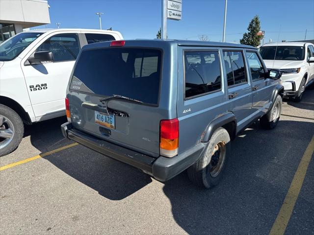 1997 Jeep Cherokee SE
