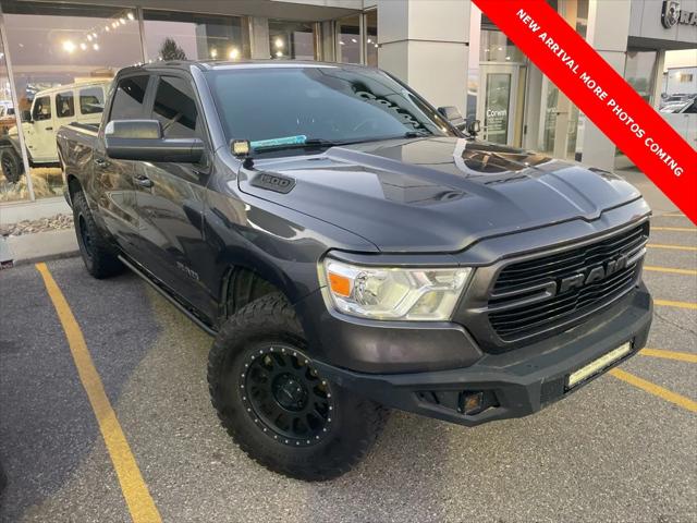 2020 RAM 1500 Big Horn Crew Cab 4x4 57 Box