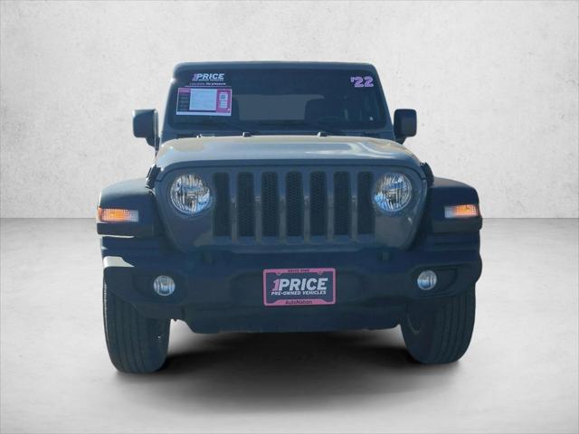 2022 Jeep Wrangler Sport S 4x4 2022 Jeep Wrangler Sport S 4x4