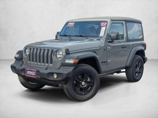 2022 Jeep Wrangler Sport S 4x4