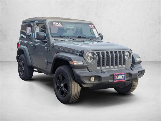2022 Jeep Wrangler Sport S 4x4