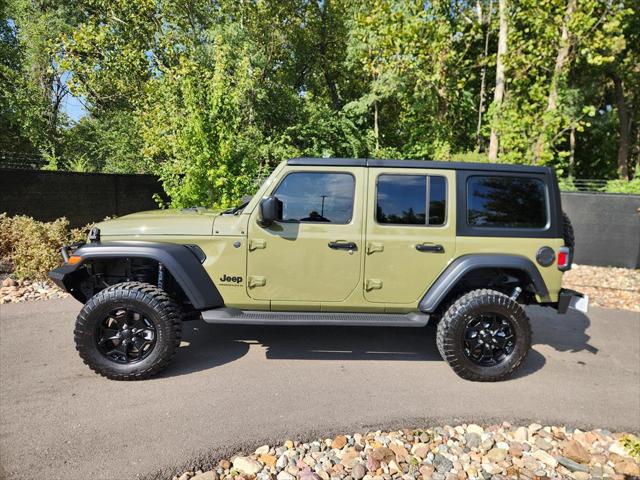 2025 Jeep Wrangler 4-Door Sport 4x4