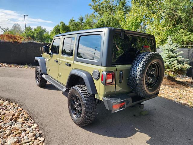 2025 Jeep Wrangler 4-Door Sport 4x4