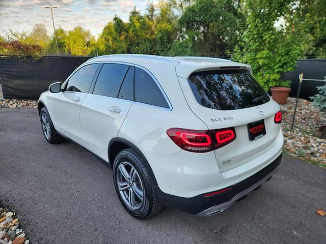 2021 Mercedes-Benz GLC 300 4MATIC SUV 2021 Mercedes-Benz GLC 300 4MATIC SUV