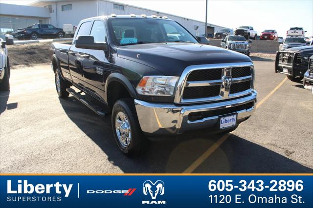 2018 RAM 2500 Tradesman Crew Cab 4x4 8 Box 2018 RAM 2500 Tradesman Crew Cab 4x4 8 Box