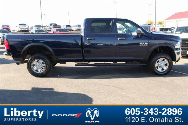 2018 RAM 2500 Tradesman Crew Cab 4x4 8 Box 2018 RAM 2500 Tradesman Crew Cab 4x4 8 Box