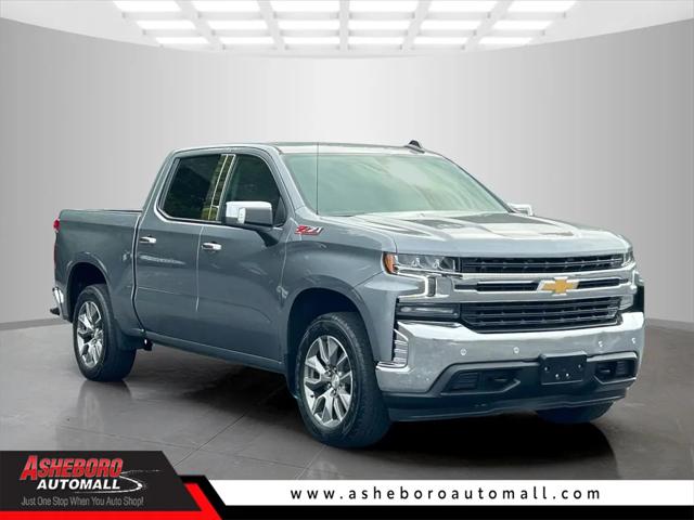 2021 Chevrolet Silverado 1500 4WD Crew Cab Short Bed LT