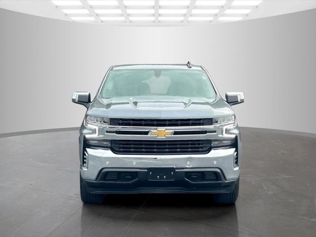 2021 Chevrolet Silverado 1500 4WD Crew Cab Short Bed LT